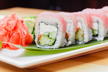 Japanese cuisine, roll