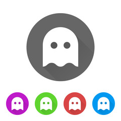 App Icon Long Shadow - 5 Colors