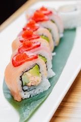 Japanese cuisine, roll