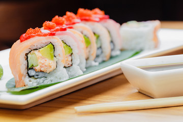 Japanese cuisine, roll