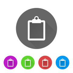 App Icon Long Shadow - 5 Colors