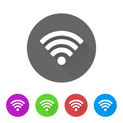 App Icon Long Shadow - 5 Colors