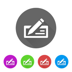 App Icon Long Shadow - 5 Colors