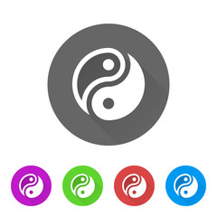 App Icon Long Shadow - 5 Colors