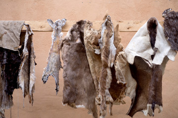 craftsman show some tanned weather in medieval festival