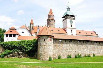 Fototapeta na wymiar Bouzov Castle, Czech Republic, Europe