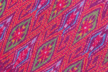 Abstract texture of Thailand textile