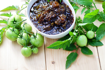 green tomatoes jam