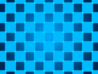 blue abstract background, squares