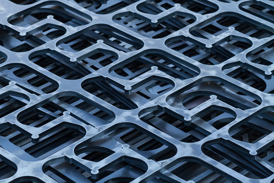 metal sheets cutted by laser