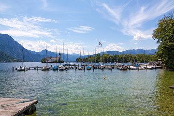 Traunsee, Castle Ort, Gmunden