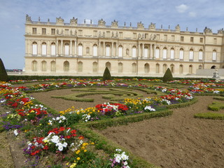 Fototapeta na wymiar Versailles - Les Jardins du Château de Versailles
