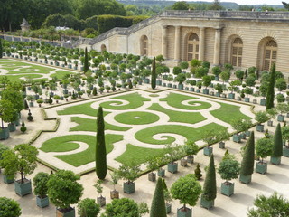 Versailles - Les Jardins du Château de Versailles - L'Orangerie - obrazy, fototapety, plakaty