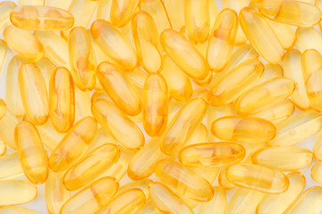 Fish oil omega3 background