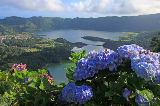 acores sao miguel portugal