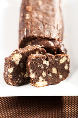 Chocolate salami