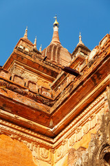 Fototapeta premium Ancient pagoda in Bagan, Myanmar
