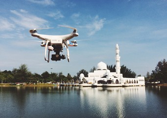 drone or multicopter 