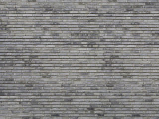 beige graue klinker backsteinwand