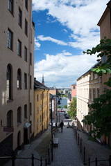 Fototapeta na wymiar Stockholm, Schweden