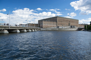 Naklejka premium Stockholm, Schweden