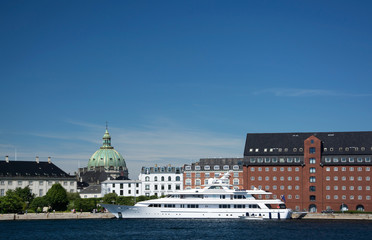 Fototapeta na wymiar Kopenhagen, Dänemark