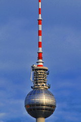 Naklejka premium Fernsehturm_ Mitte_ Berlin_#5959