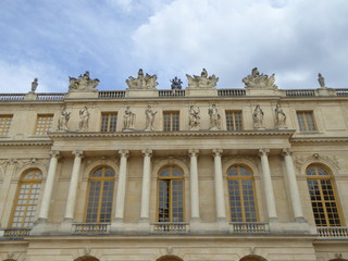 Fototapeta na wymiar Versailles - Le Château de Versailles