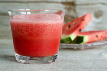 Watermelon smoothie