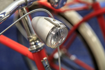 Obraz premium Detailed Vintage Bicycle