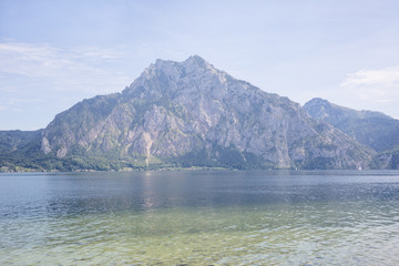 Traunstein mountain