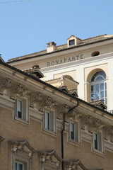 Obraz premium Rome,Italy,Palazzo Bonaparte,Piazza Venezia.