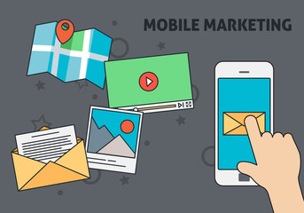 Mobile Marketing Design