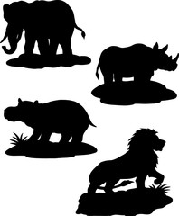 African animals