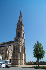 Kirche in Talmont Saint Hilaire