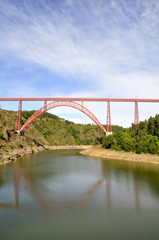 Fototapeta premium Le Viaduc de Garabit (Auvergne)