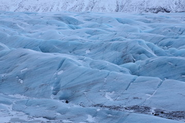 Fototapeta na wymiar Gletscher in Island