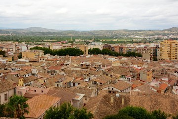 Fototapeta na wymiar Játiva, España.