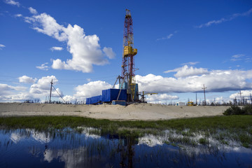 Oil rig