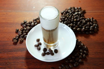 Coffee and drink on a daily basis .