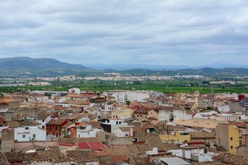 Obraz premium Játiva, España.