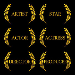 Film Stars Laurels 2