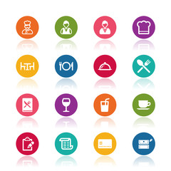 Restaurant icons