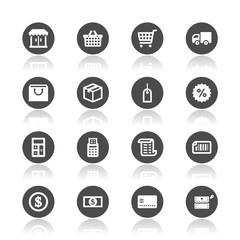 Shopping icons