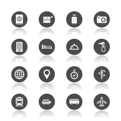 Travel icons
