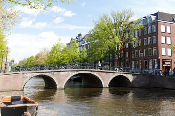 Fototapeta na wymiar Amsterdam201505-0269