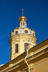 the Peter and Paul Cathedral. Grand Ducal Burial Vault