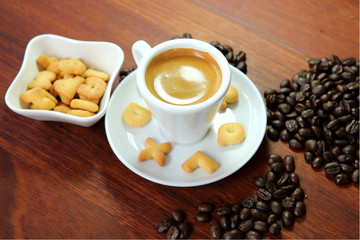 Coffee and drink on a daily basis .