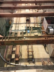 UBahn Baustelle in Berlin