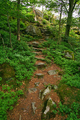 Steinwand, Naturschutzgebiet Rhön
